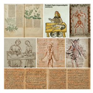 Images of ancient manuscript pages