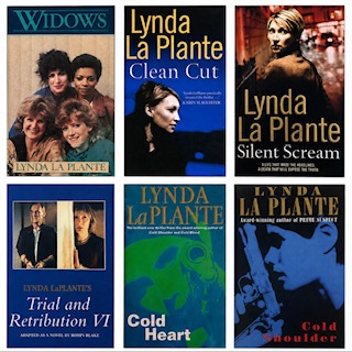 Six Lynda La Plante books