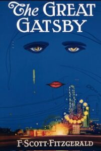 The Great Gatsby by F. Scott Fitzgerald, published in 1925 by Charles Scribner's Sons